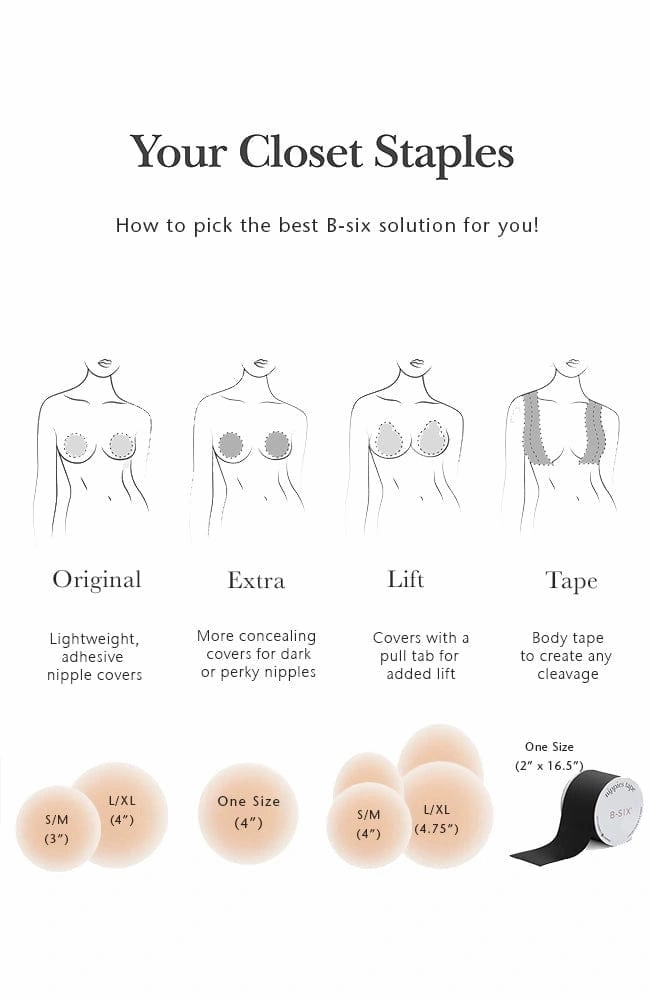 Nippies Skin Adhesive Nipple Cover Lifts