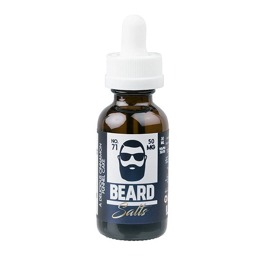 No. 71 - Beard Salts E-Juice [Nic Salt Version]