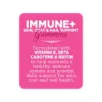 Nutrisource AmpliFull Immunity   Skin, Coat, Nails Dog Gummy Supplement