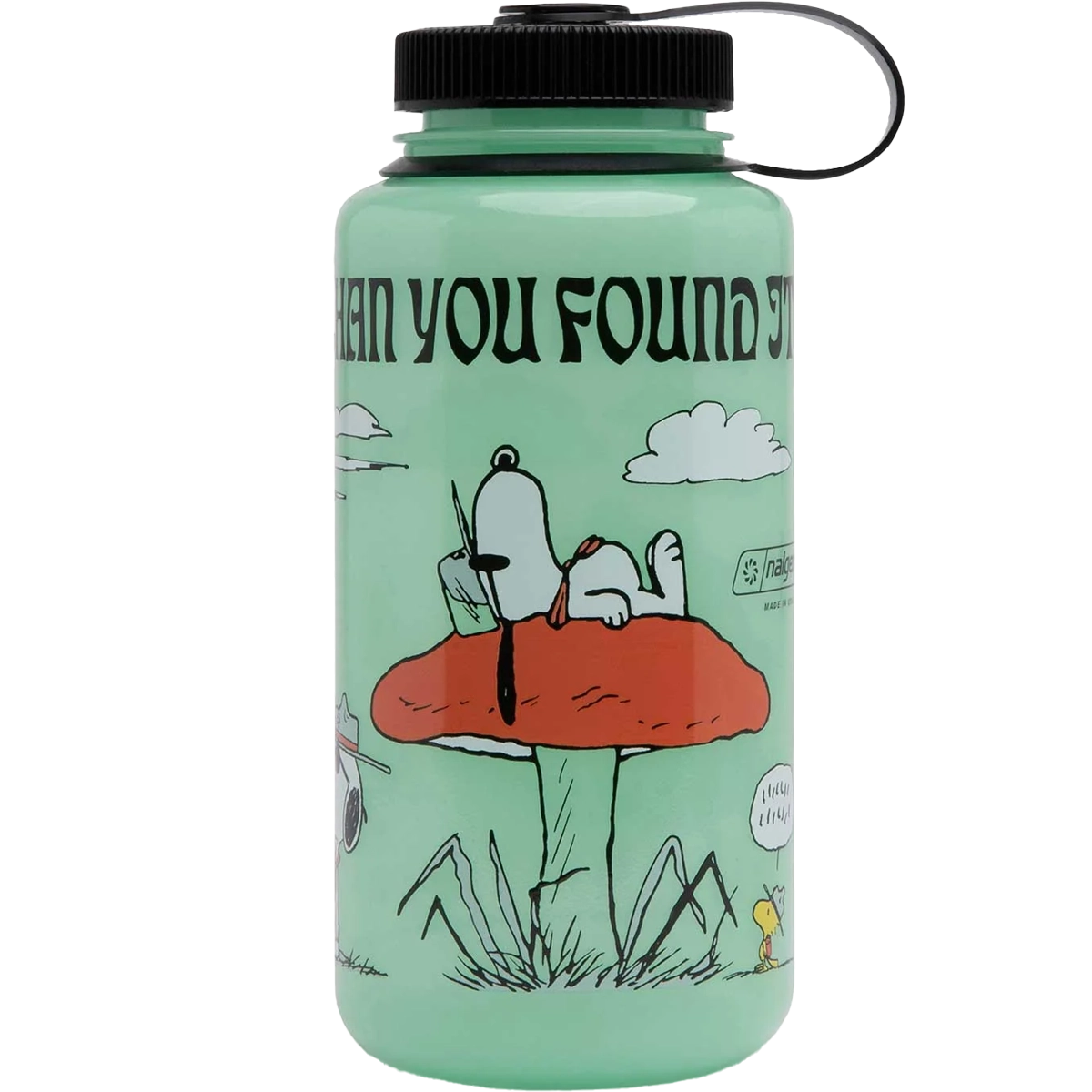 Peanuts x Parks Project Recycled Water Bottle and Sticker Pack