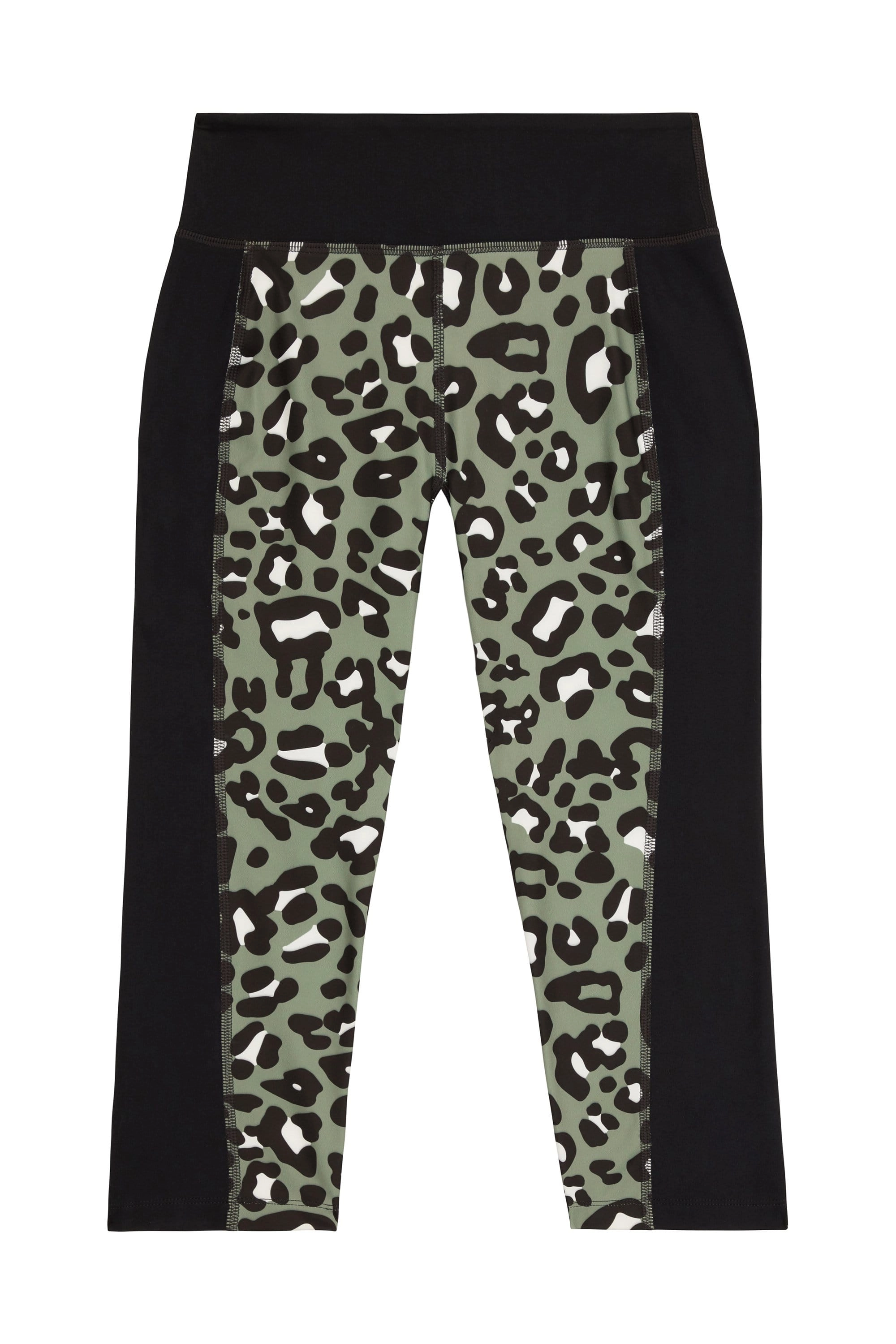 Printed Crop Leggings Leopard