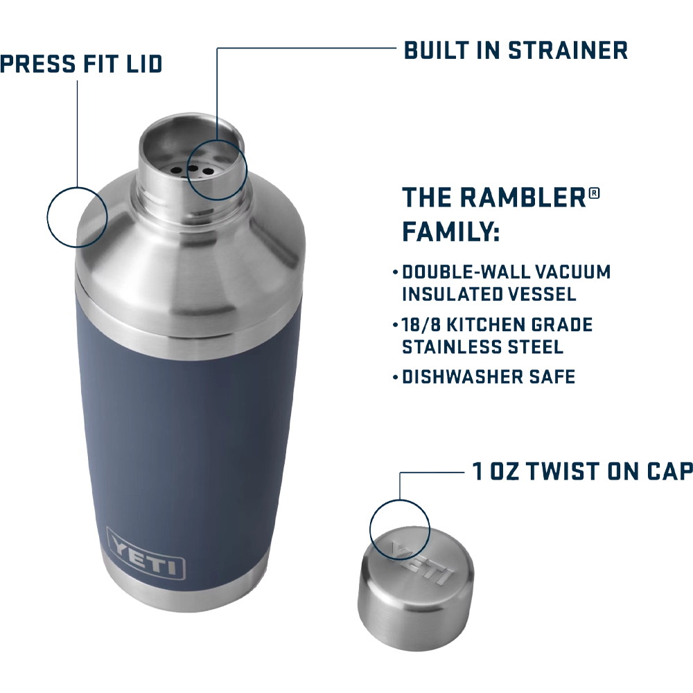 Rambler 20oz Cocktail Shaker
