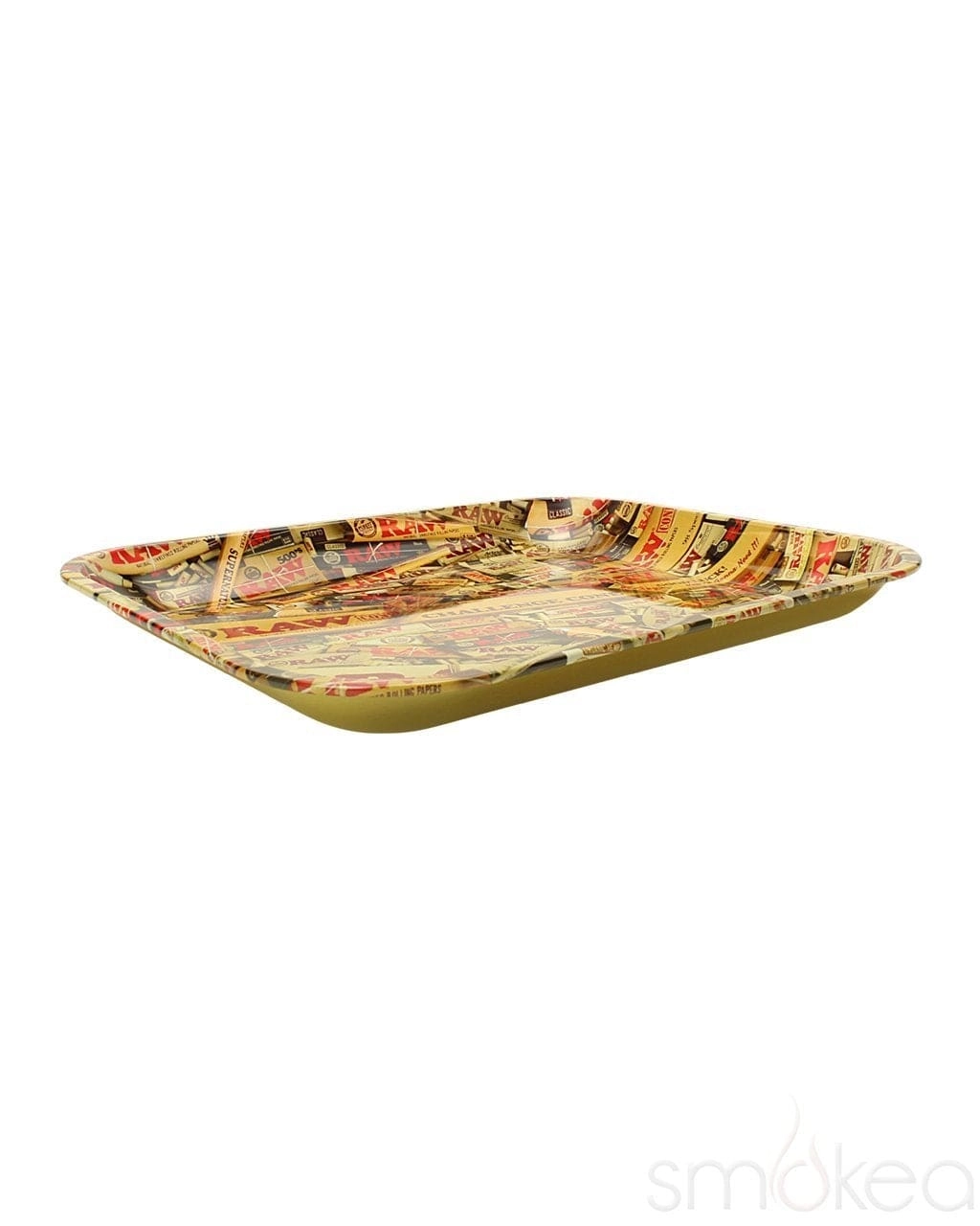 Raw Mixed Papers Large Rolling Tray
