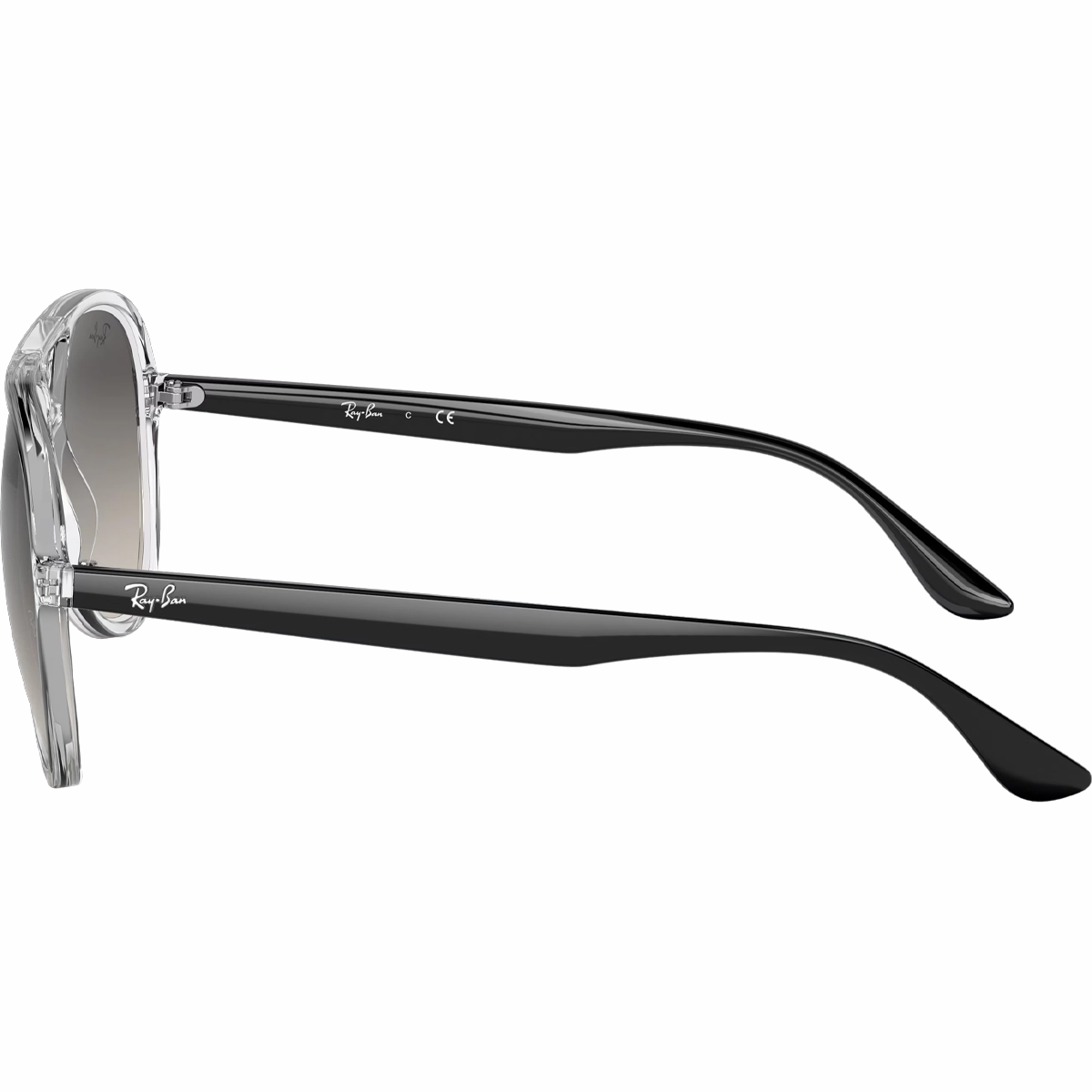RB4376 - Polished Transparent/Grey Gradient