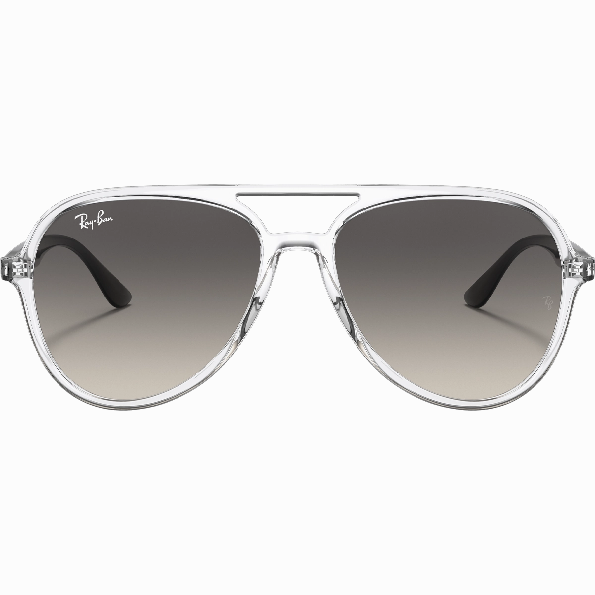 RB4376 - Polished Transparent/Grey Gradient