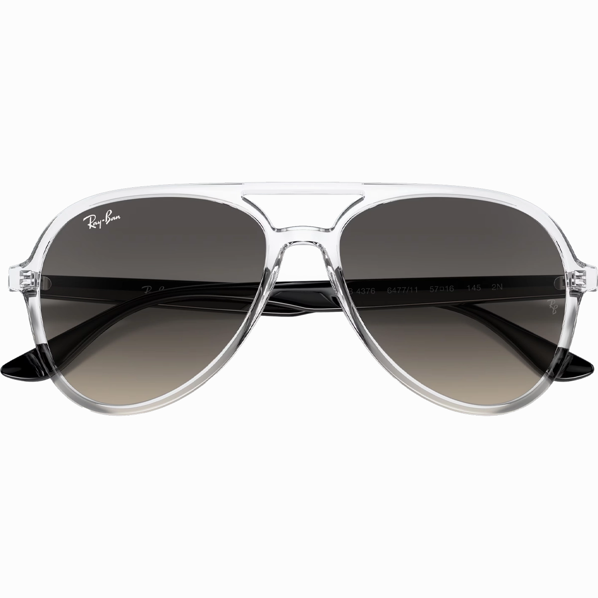 RB4376 - Polished Transparent/Grey Gradient