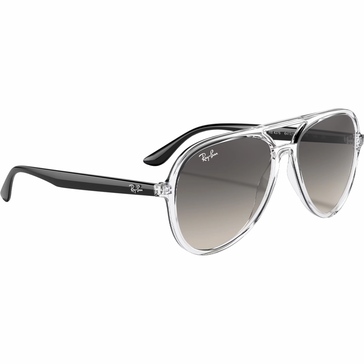 RB4376 - Polished Transparent/Grey Gradient