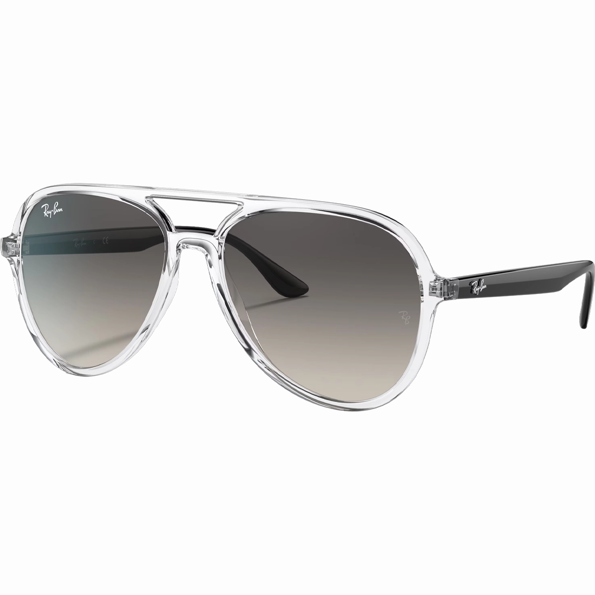 RB4376 - Polished Transparent/Grey Gradient