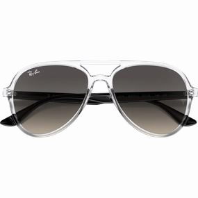 RB4376 - Polished Transparent/Grey Gradient
