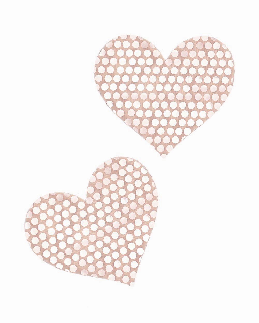 Re-Style Rosey Heart Reusable Nipple Covers