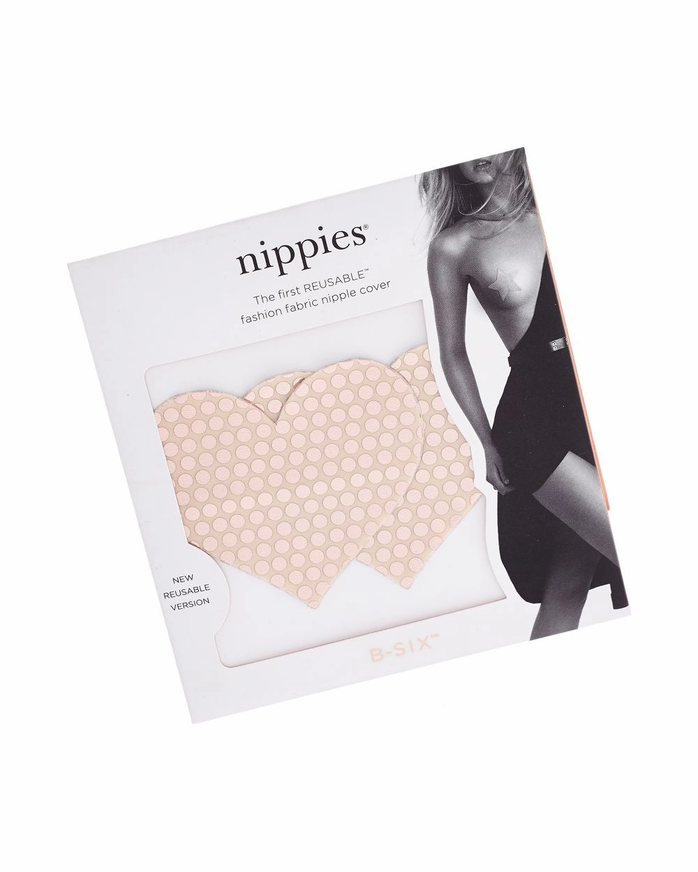 Re-Style Rosey Heart Reusable Nipple Covers