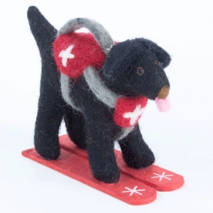 Rescue Dog Ornament, Nepal