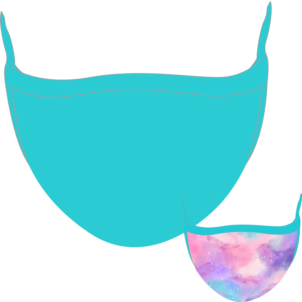 Reversible Elite Face Mask