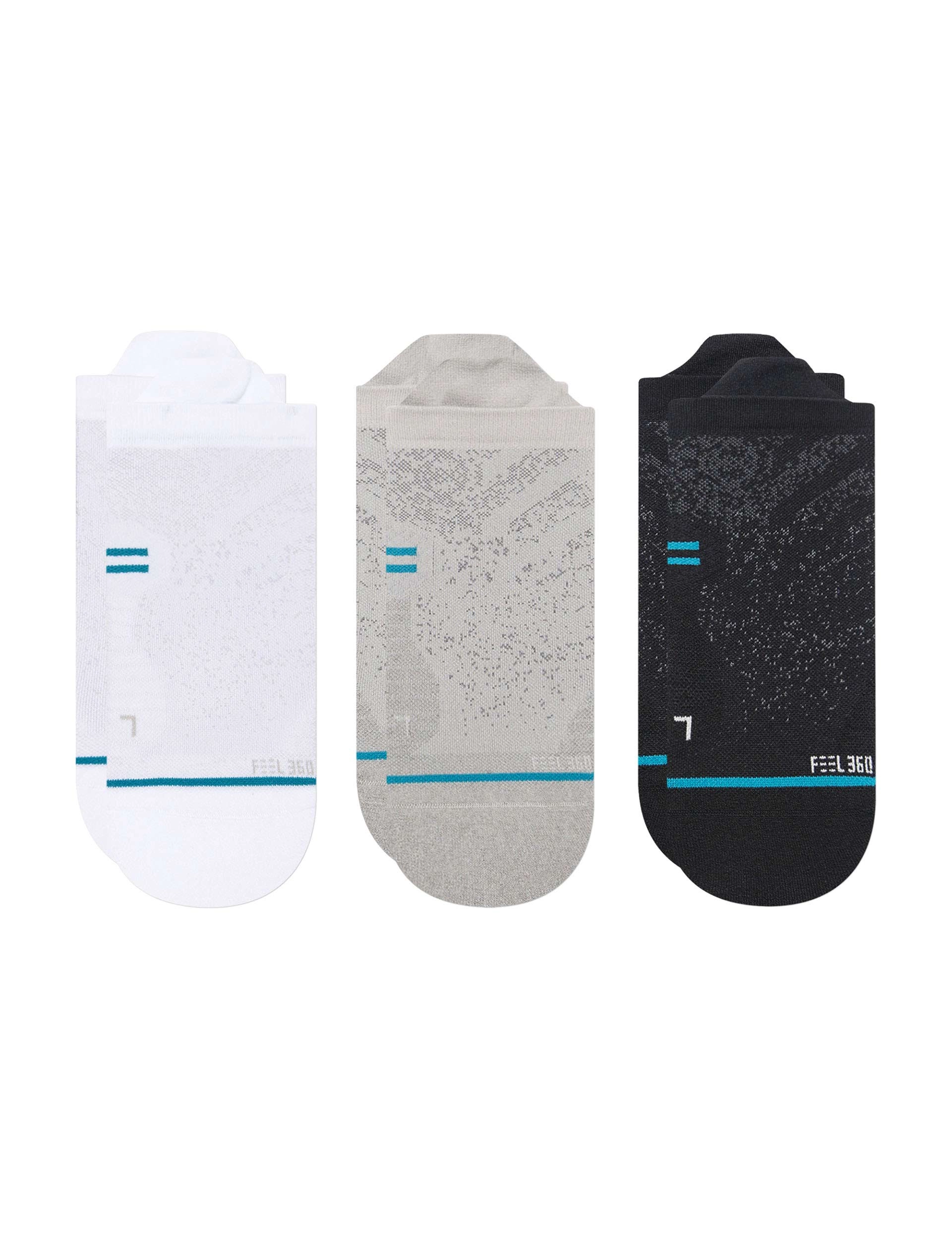 Run Light Tab Sock 3 Pack
