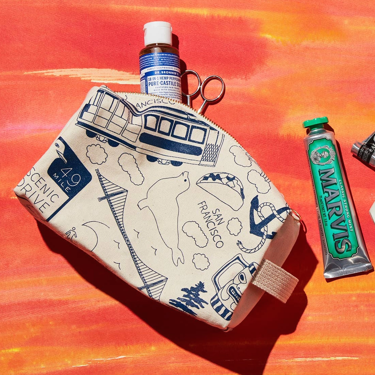 San Francisco Dopp Kit