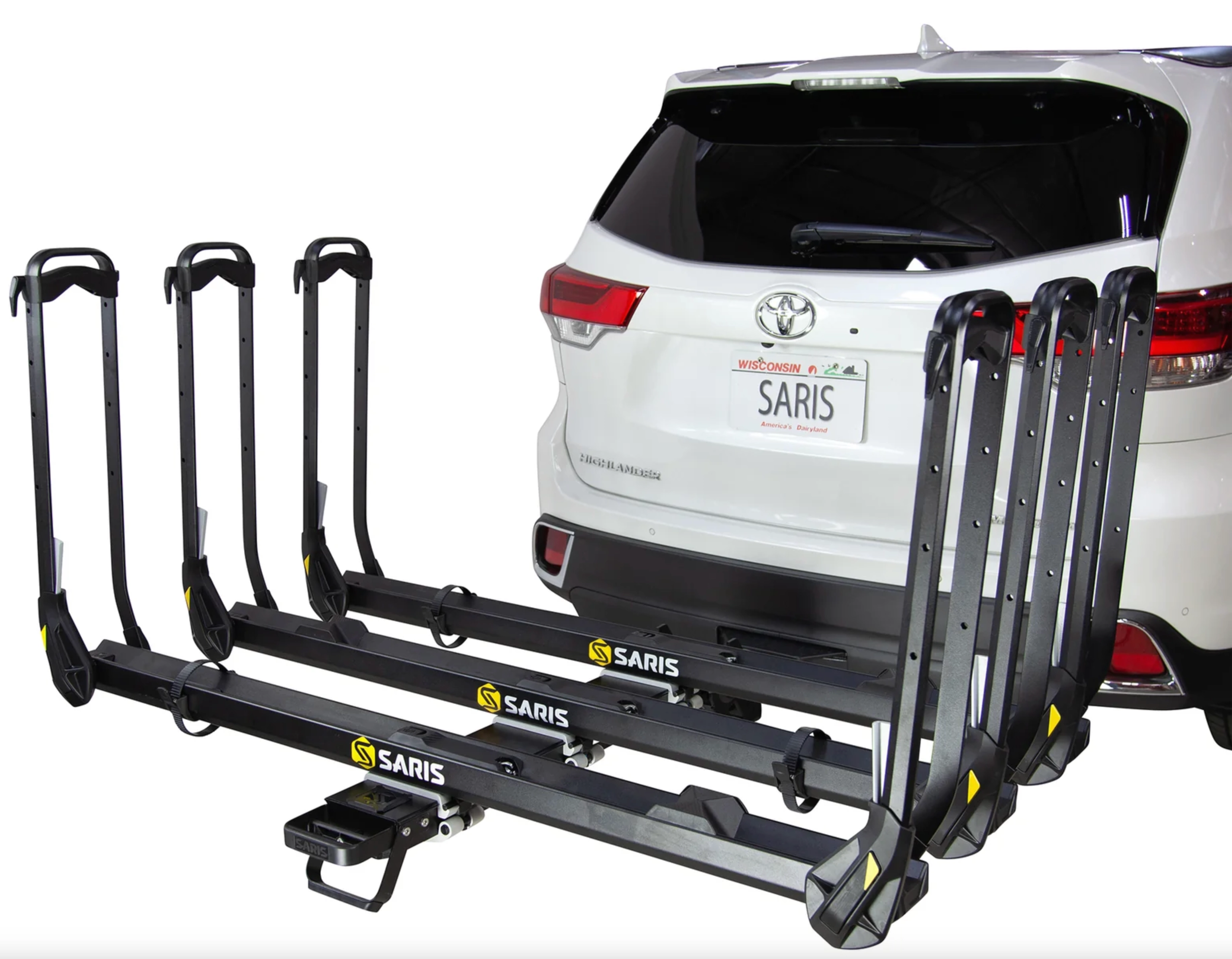 Saris MHS 3 Bike Package Modular Hitch System