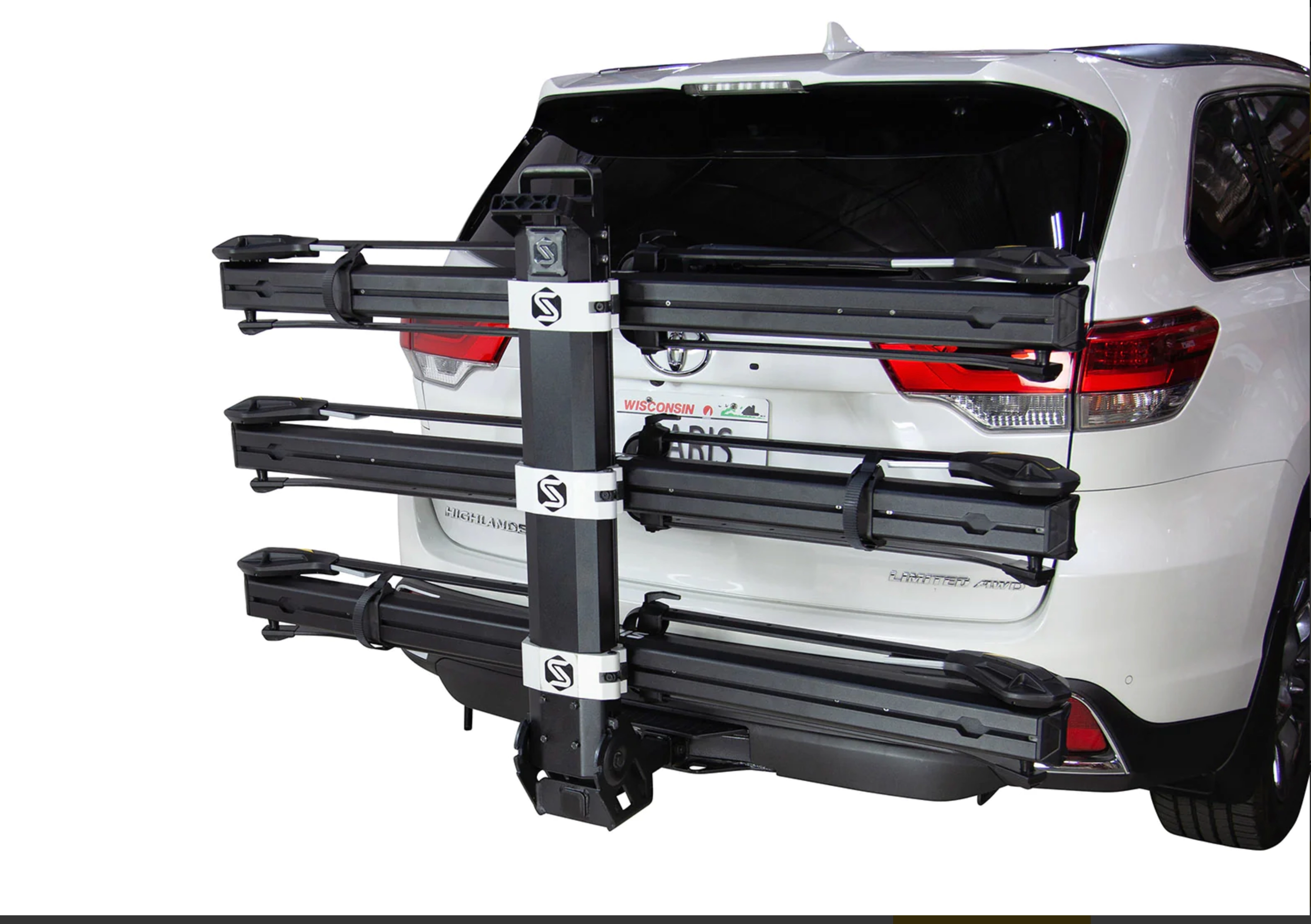 Saris MHS 3 Bike Package Modular Hitch System