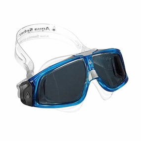 Seal 2.0 - Blue & White Frame / Smoke Lens