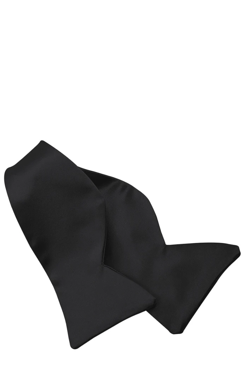 Silk Satin Bowtie