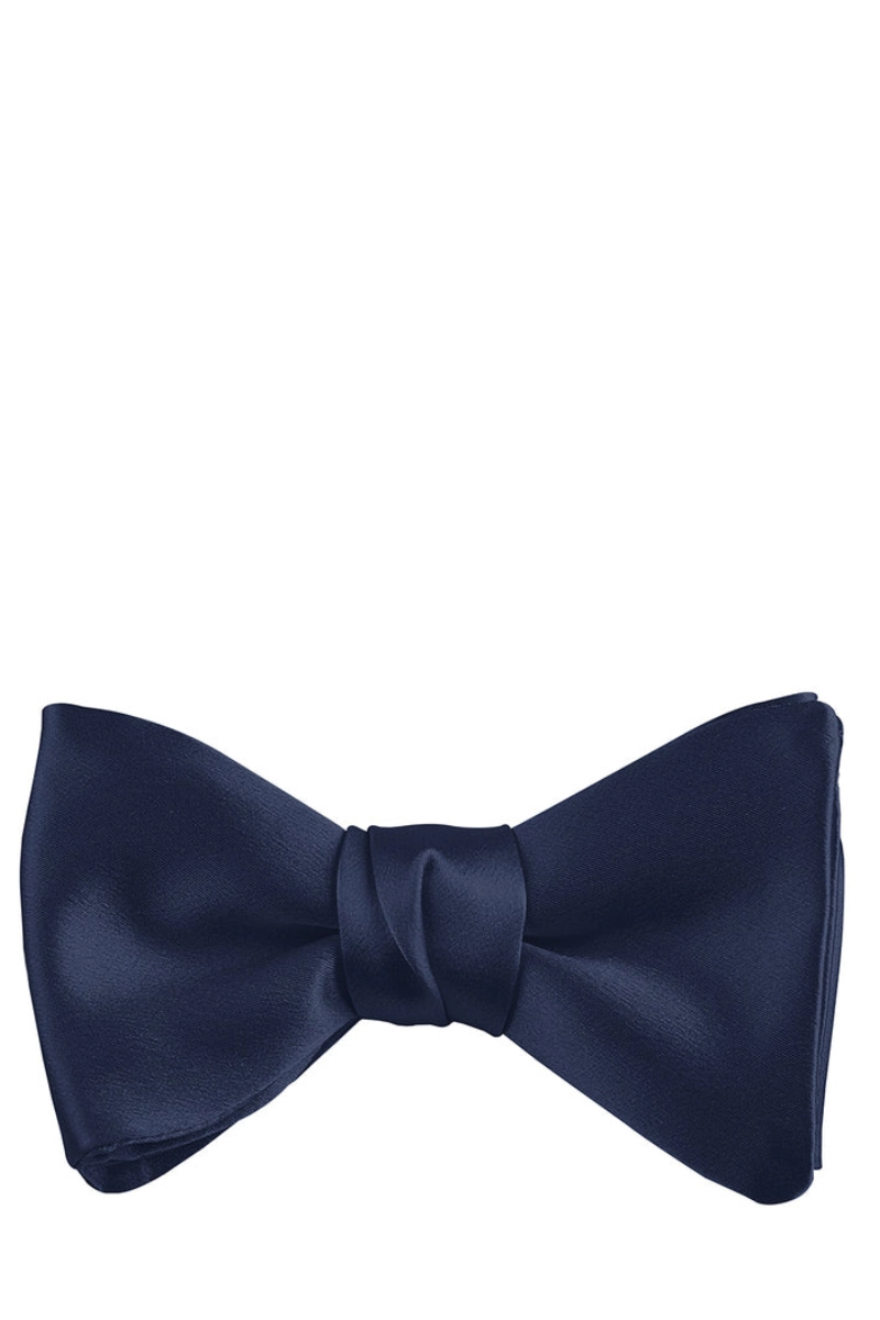 Silk Satin Bowtie