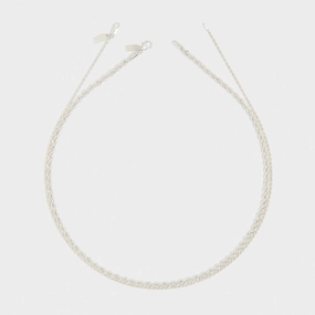 Stack Eternal Chains in Silver for her