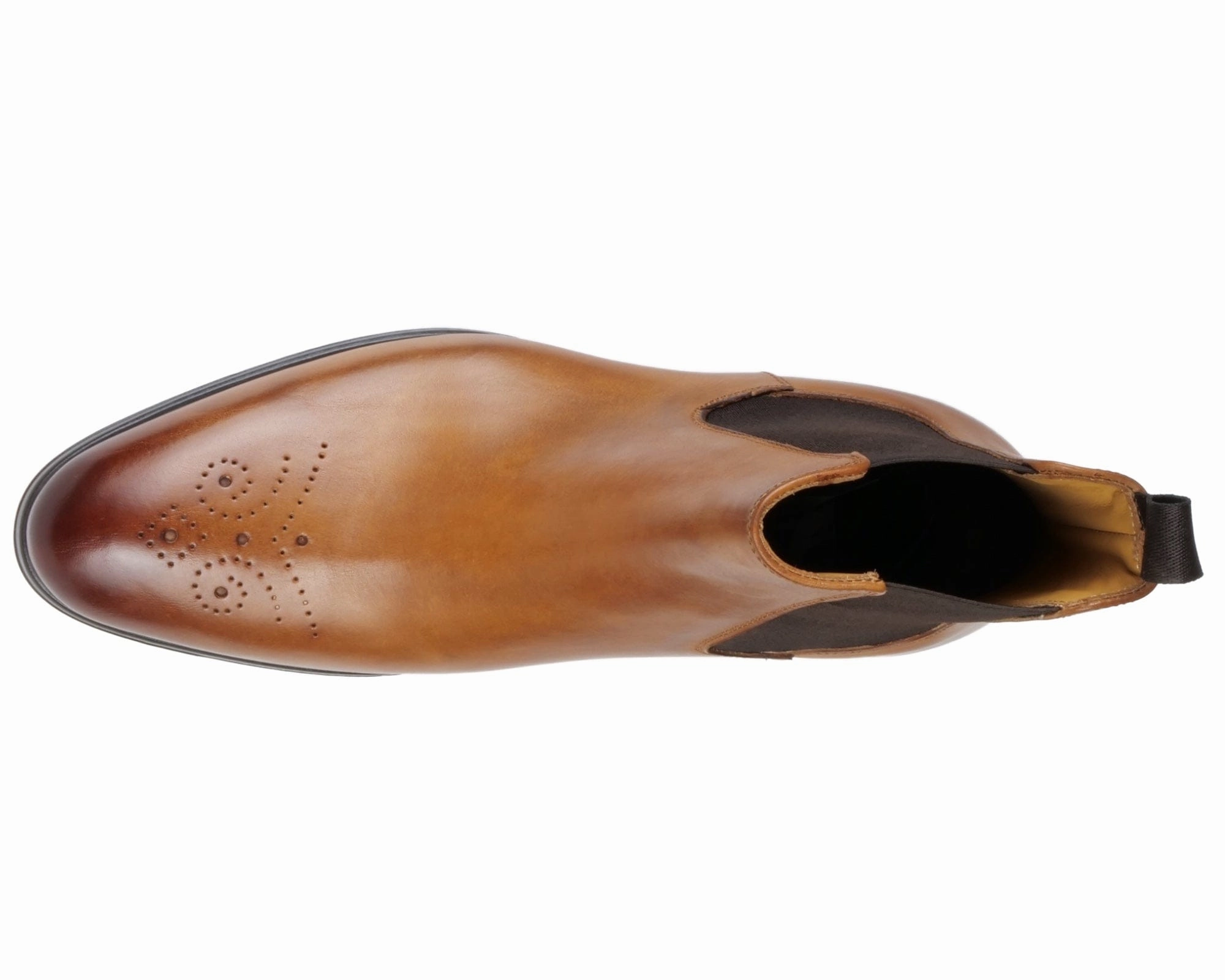 Stirling Brogue Chelsea Light Tan
