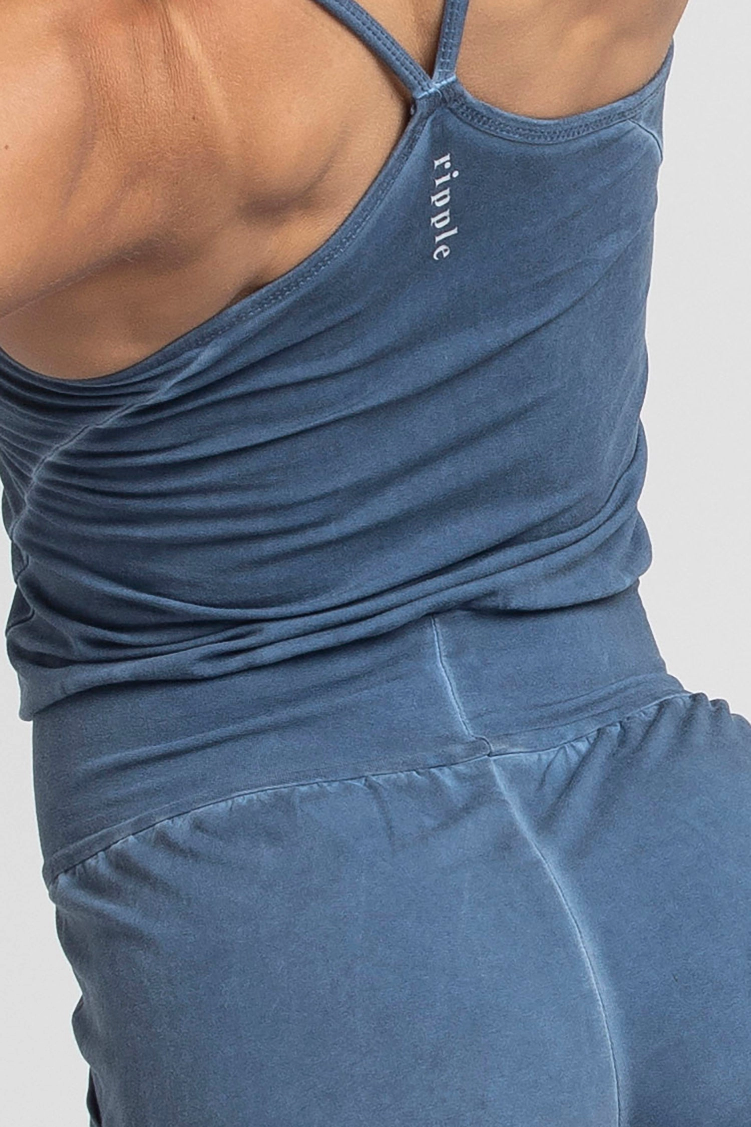 Stonewash Yoga Jumpsuit