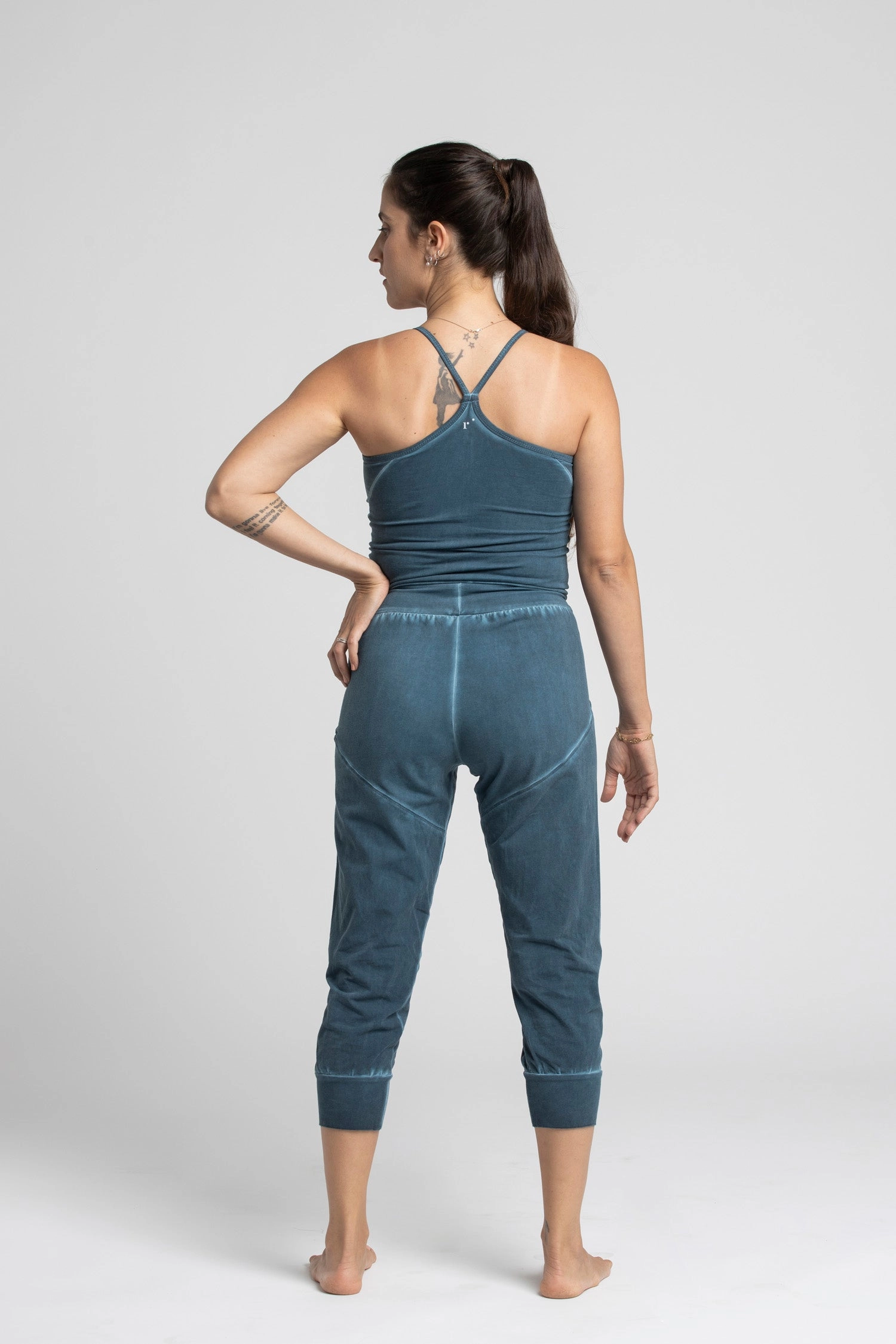 Stonewash Yoga Jumpsuit