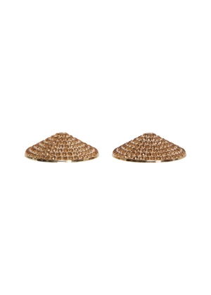 Strass Nipple Covers (Gold)