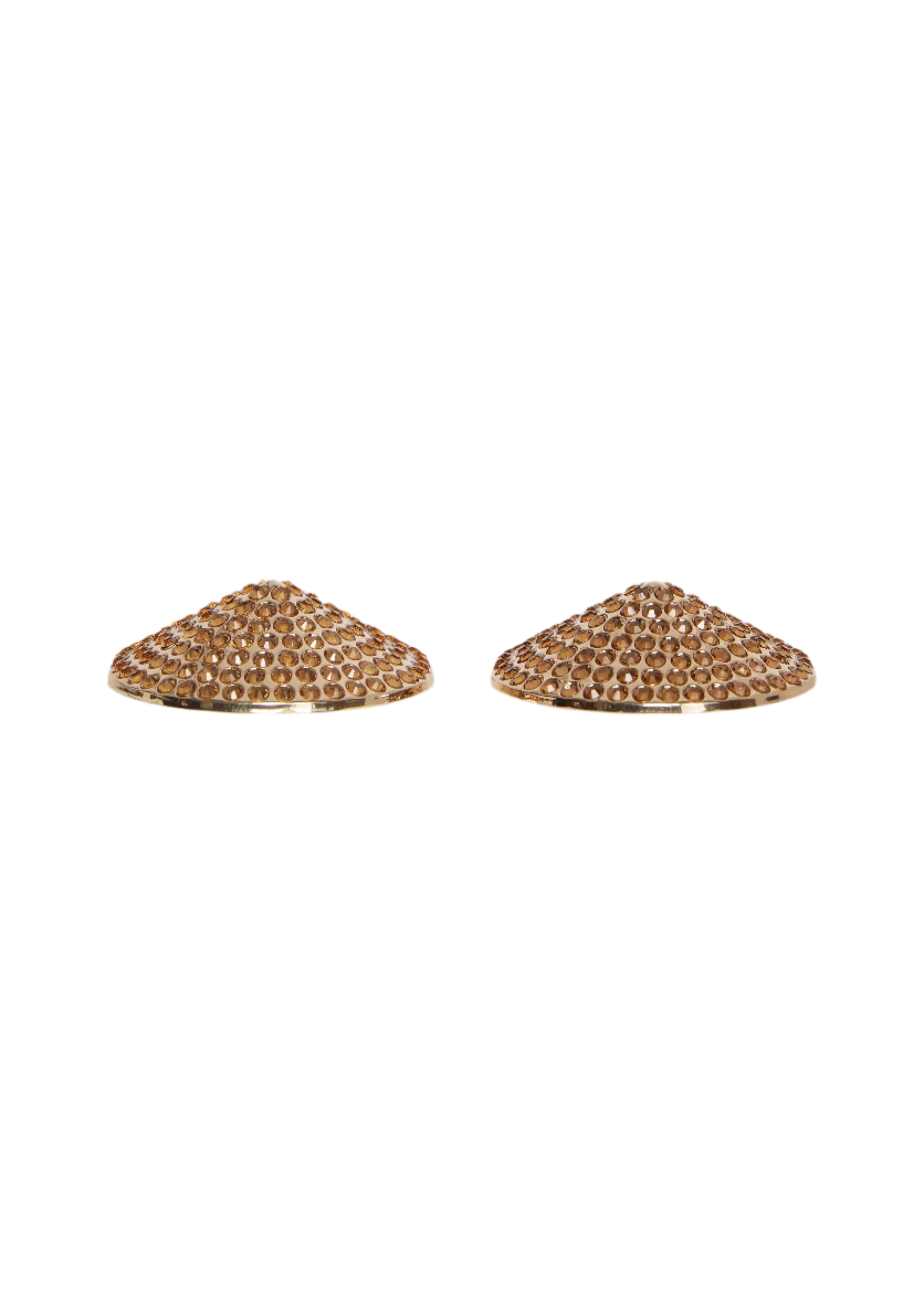 Strass Nipple Covers (Gold)