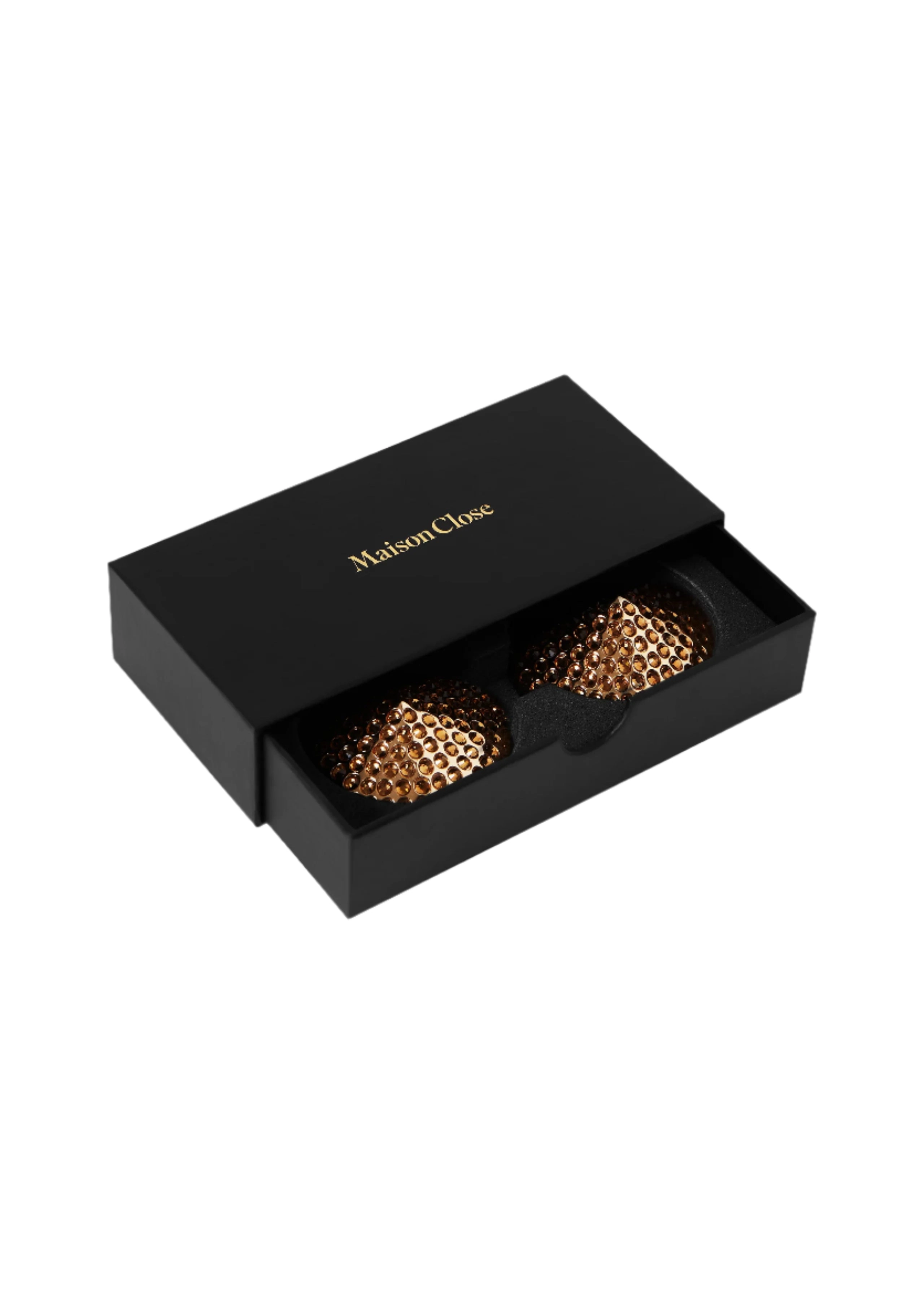 Strass Nipple Covers (Gold)