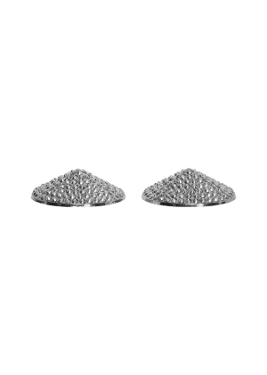 Strass Nipple Covers (Silver)