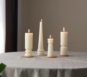 STUPA COLLECTION - CANDLE SET OF 4