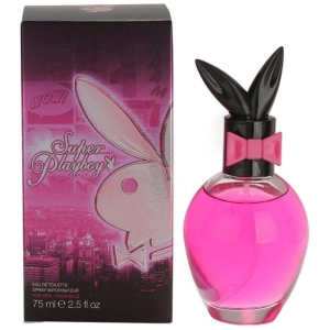 Super Playboy by Playboy perfume for women 2.5 oz EDT New in Box