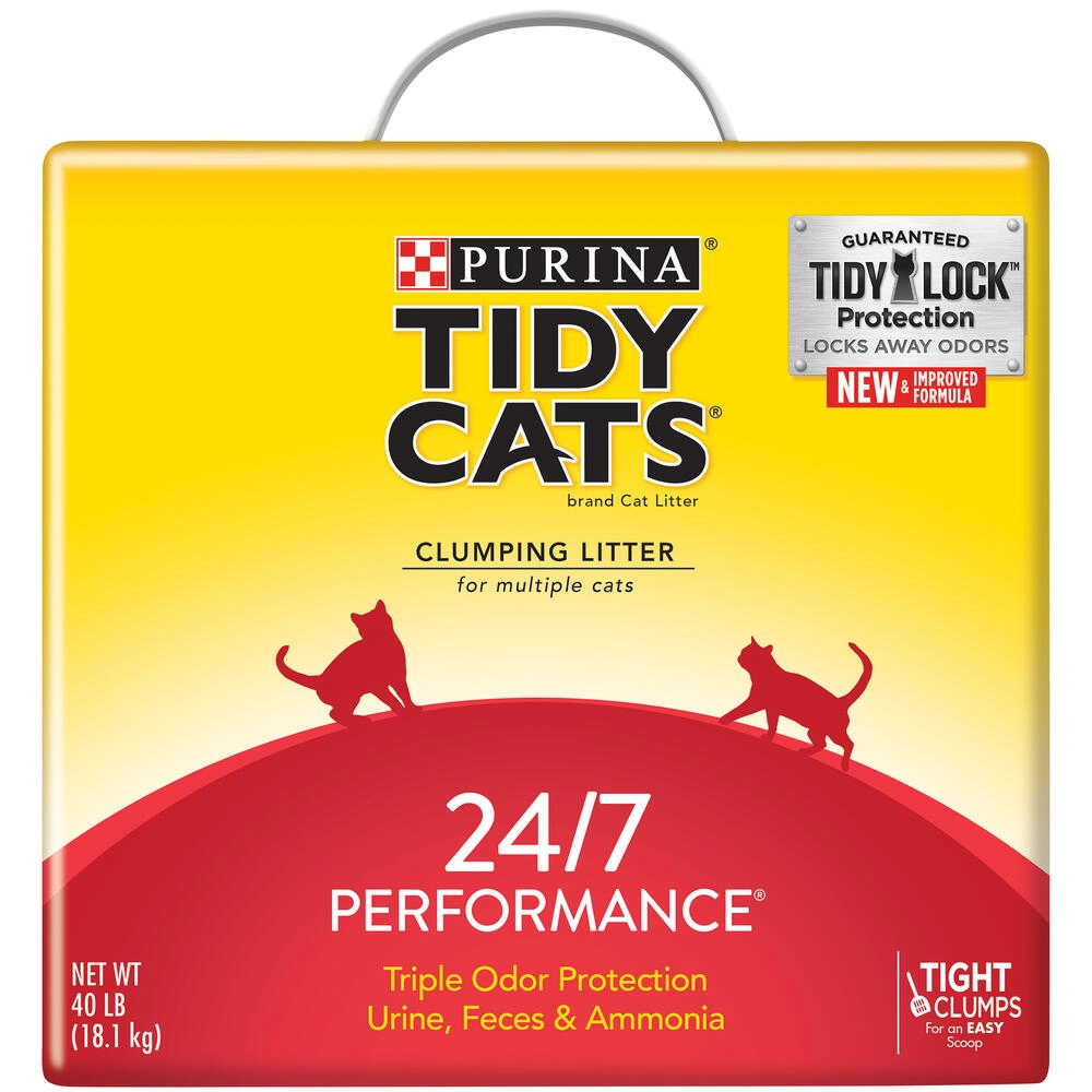 Tidy Cats Scoop - 24/7 Performance Continuous Odor Control