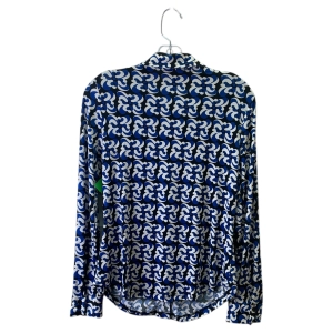 Top Ls By Philosophy In Black & Blue, Size:M