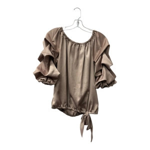 Top Ss By Msk In Tan, Size:M