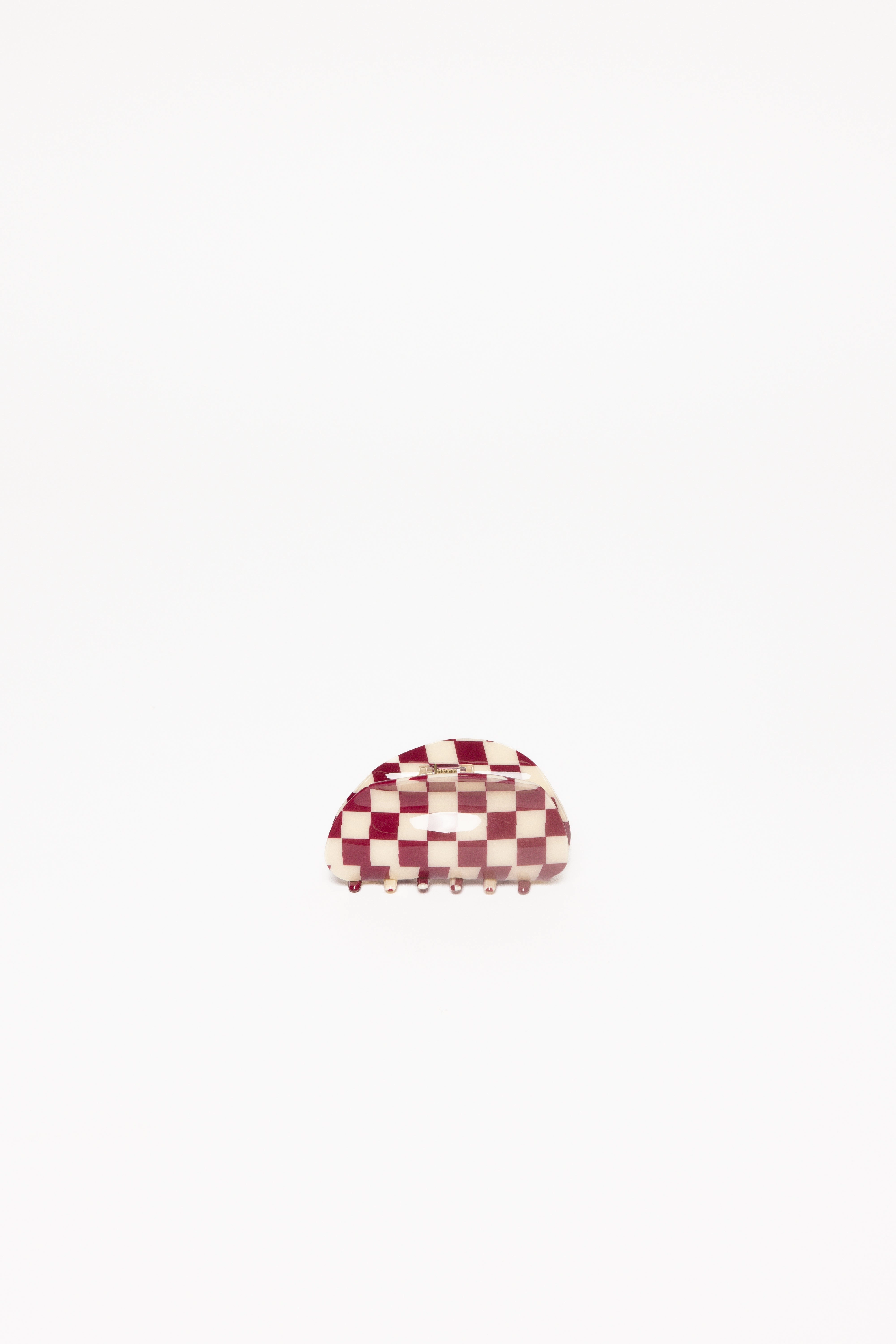 Verena Hair Clip - Red