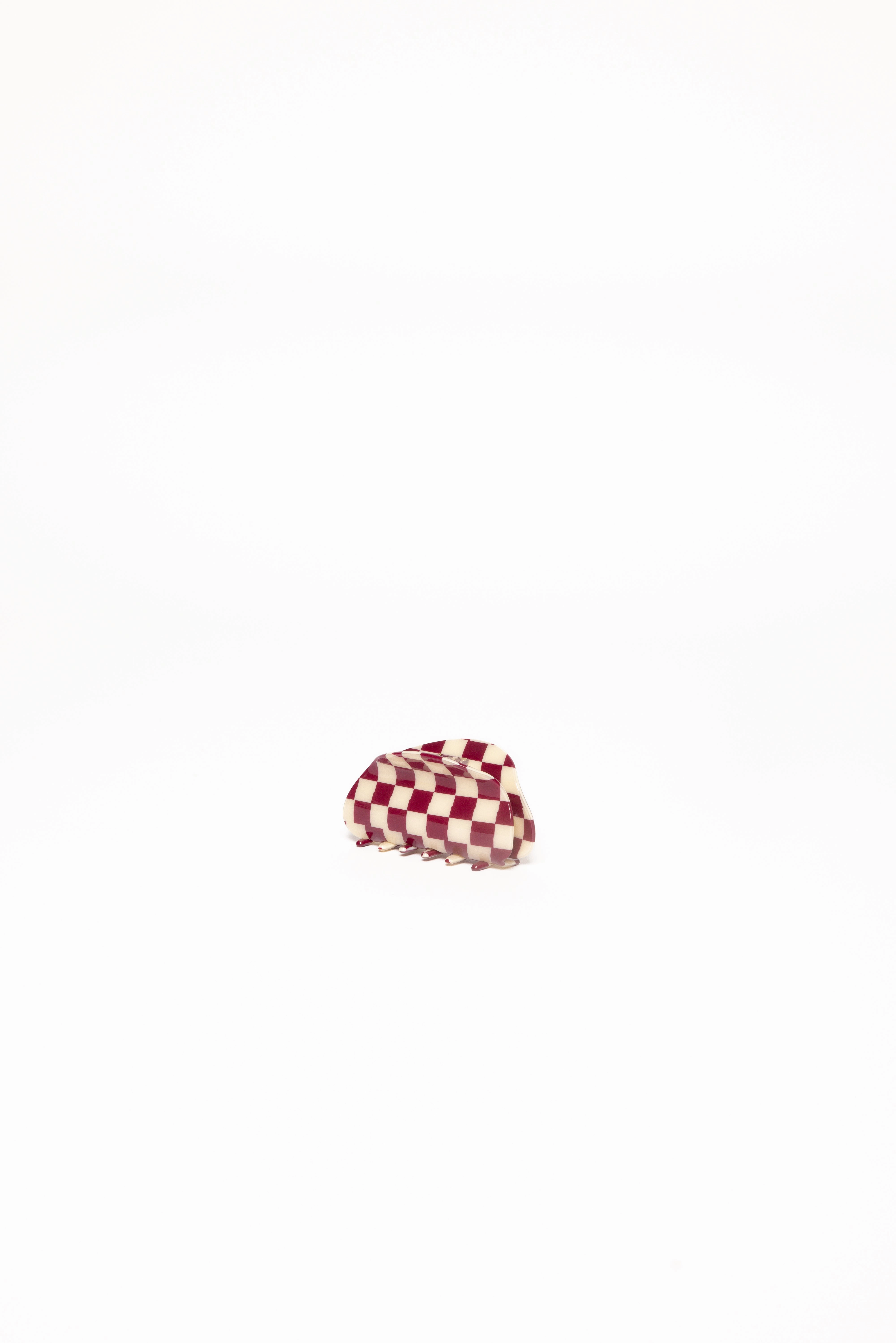 Verena Hair Clip - Red
