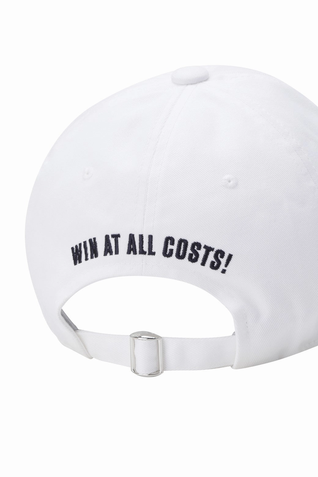 Women's Essential Baseball Cap White