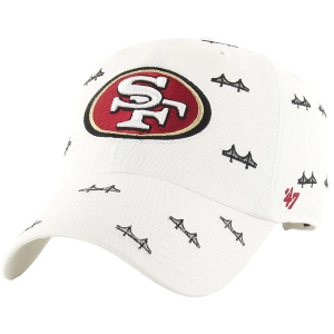 Women's 49ers Confetti 47 Clean Up
