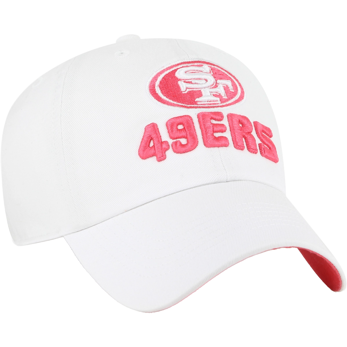 Women's 49ers Luminance 47 Clean Up