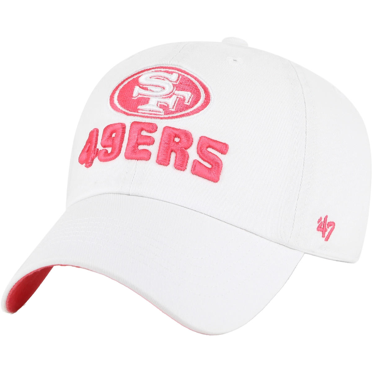 Women's 49ers Luminance 47 Clean Up