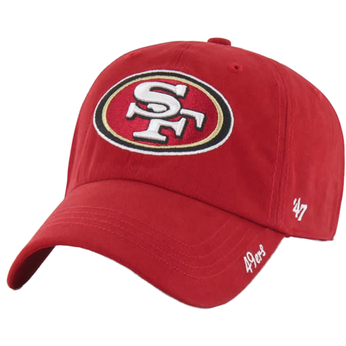 Women's 49ers Miata 47 Clean Up