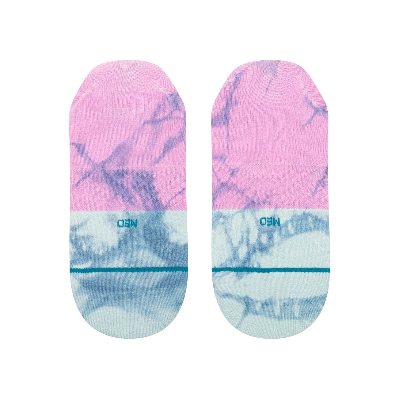 Women's No Show Socks - Clouded - Blue