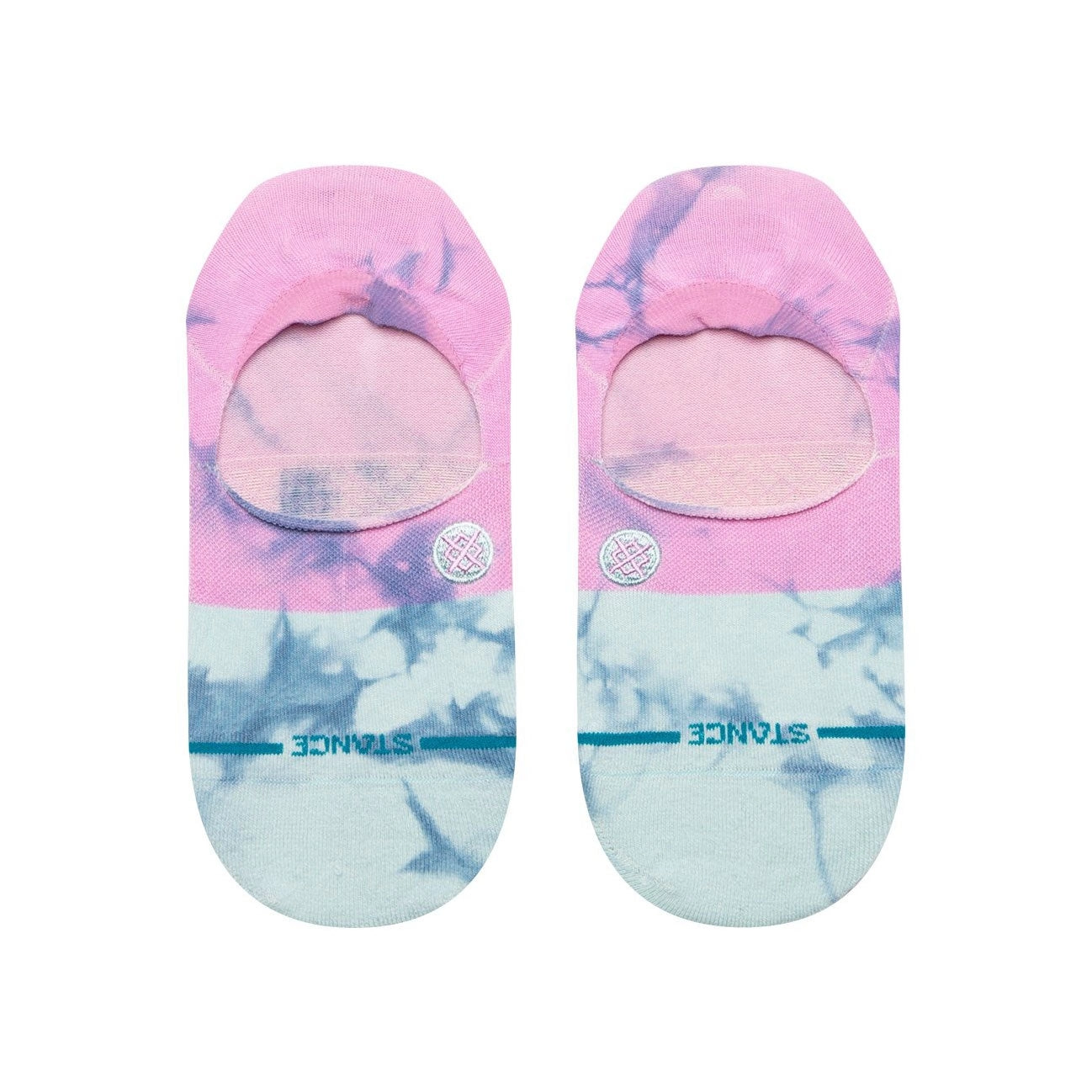 Women's No Show Socks - Clouded - Blue