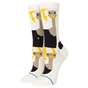 Women's Pepper the Ostrich Crew Socks