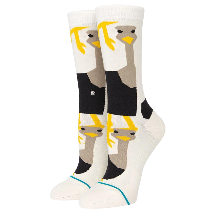 Women's Pepper the Ostrich Crew Socks