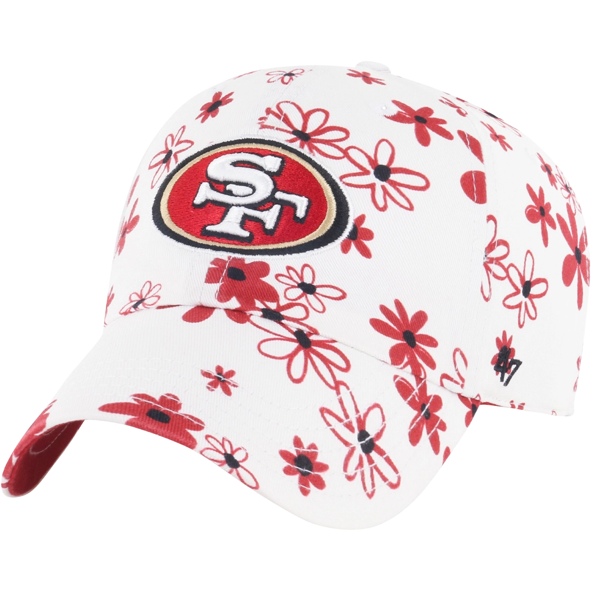Youth 49ers Daisy Delight 47 Clean Up - Kids Sizing
