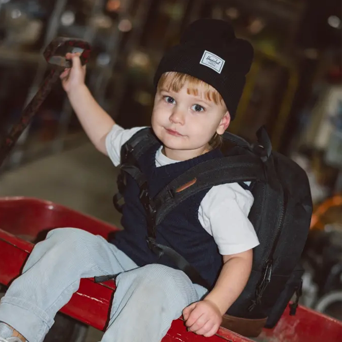 Youth Toddler Elmer Beanie